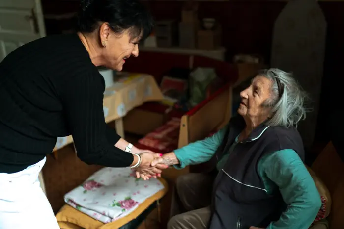 Stock photo: Respite care